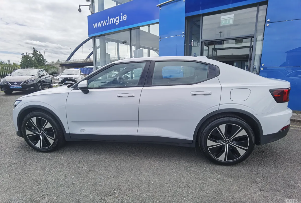 Polestar 2 Hatchback, Electric, 2023, Silver