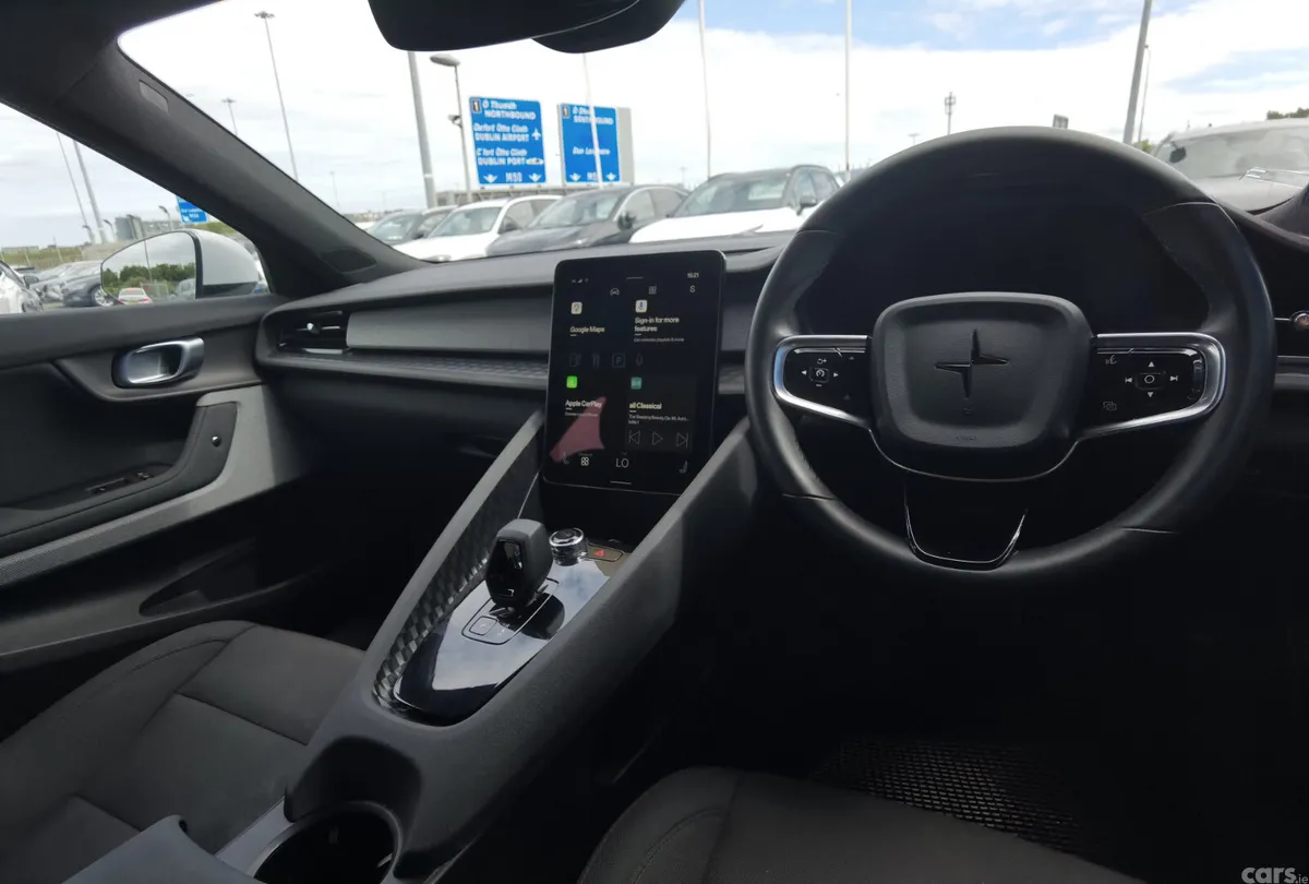 Polestar 2 Hatchback, Electric, 2023, Silver