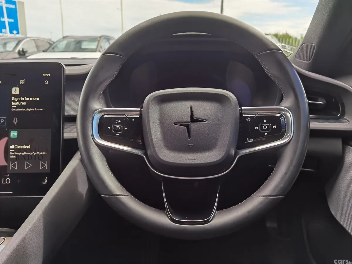Polestar 2 Hatchback, Electric, 2023, Silver