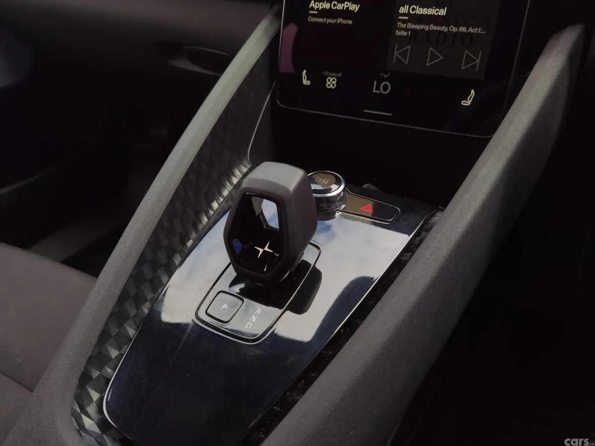 Polestar 2 Hatchback, Electric, 2023, Silver