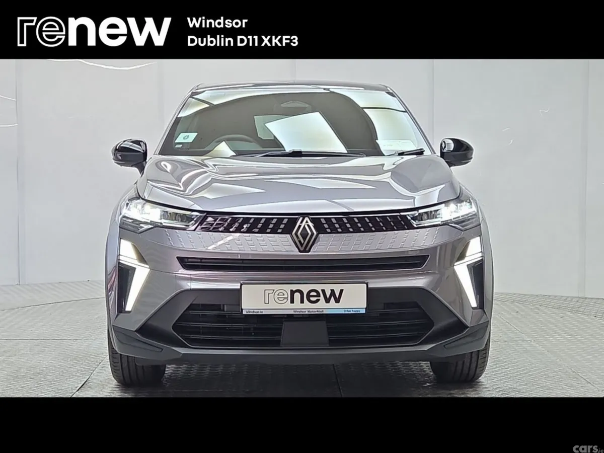 Renault Captur Hatchback, Petrol, 2026, Grey