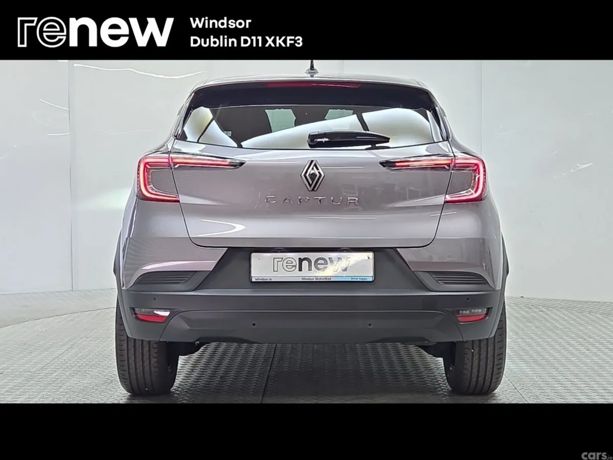 Renault Captur Hatchback, Petrol, 2026, Grey