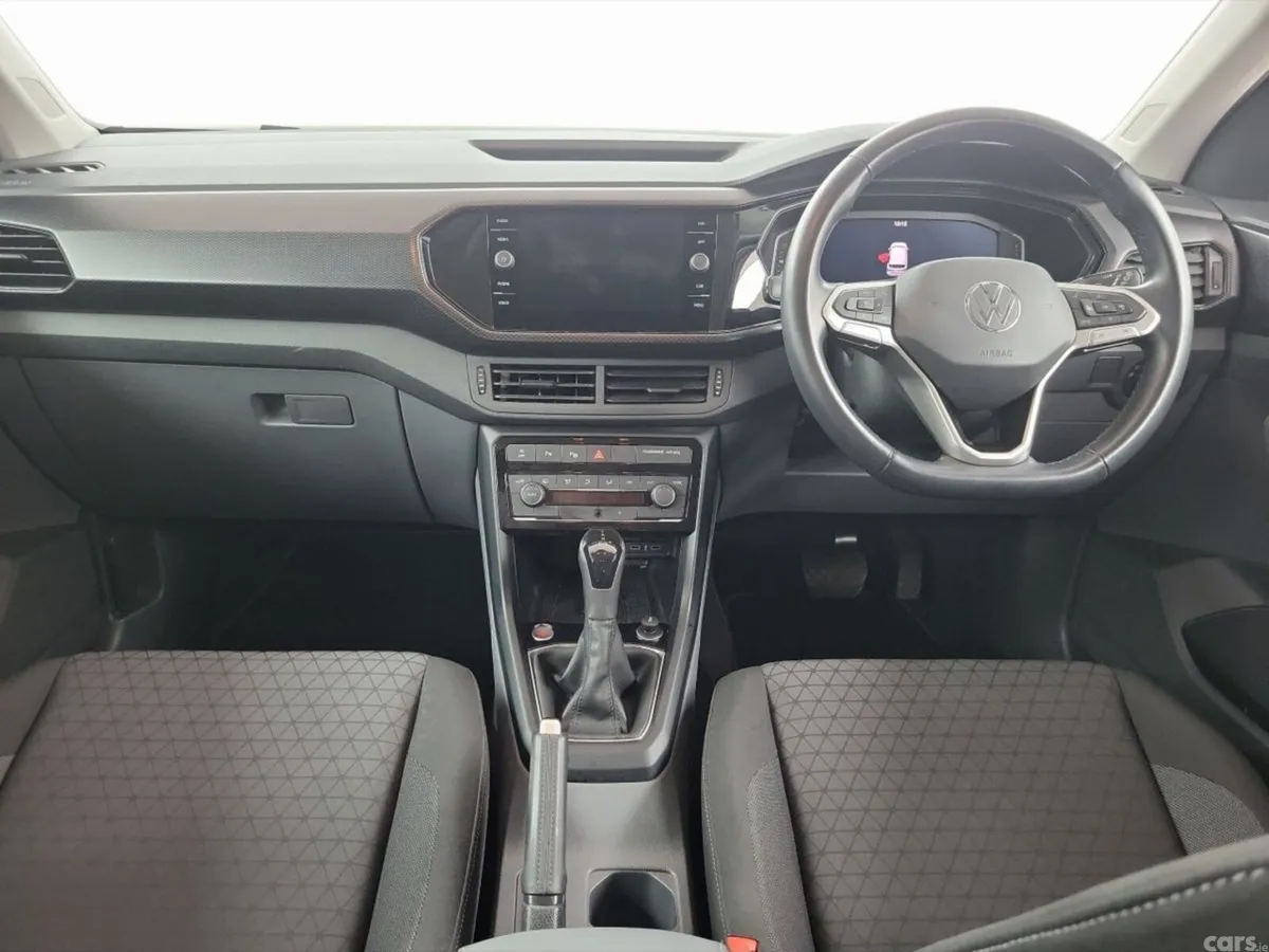 Volkswagen T-Cross Hatchback, Petrol, 2021, Red
