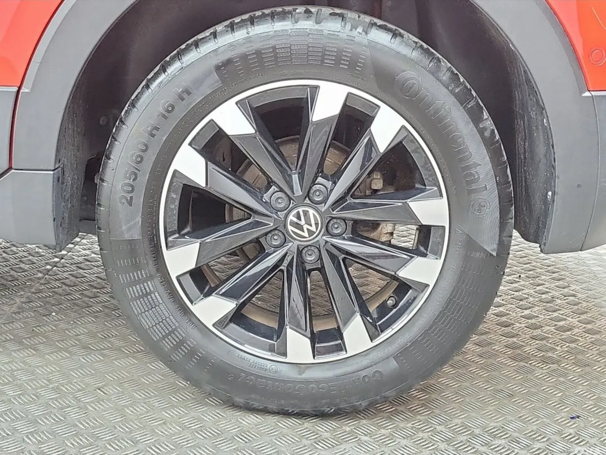 Volkswagen T-Cross Hatchback, Petrol, 2021, Red