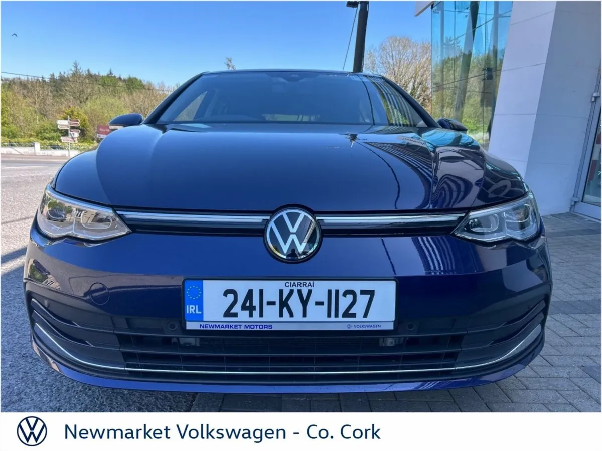 Volkswagen Golf Hatchback, Diesel, 2024, Blue