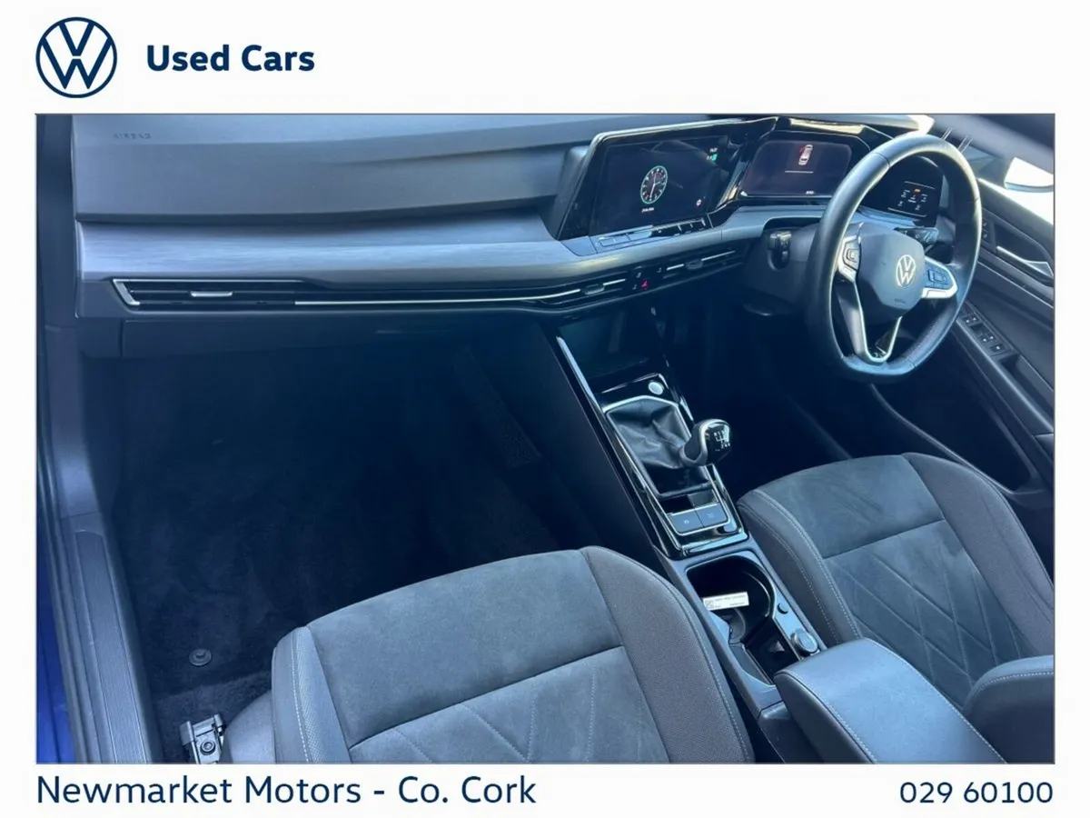 Volkswagen Golf Hatchback, Diesel, 2024, Blue