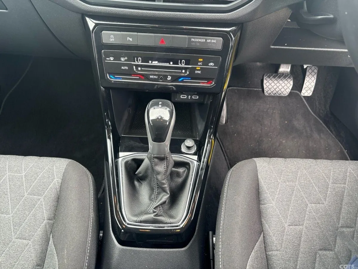 Volkswagen T-Cross SUV, Petrol, 2024, Yellow