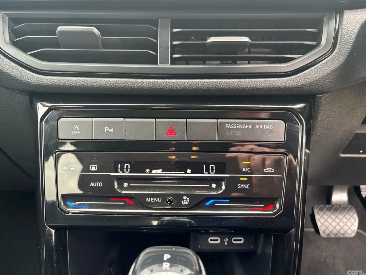 Volkswagen T-Cross SUV, Petrol, 2024, Yellow