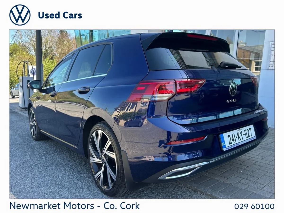 Volkswagen Golf Hatchback, Diesel, 2024, Blue