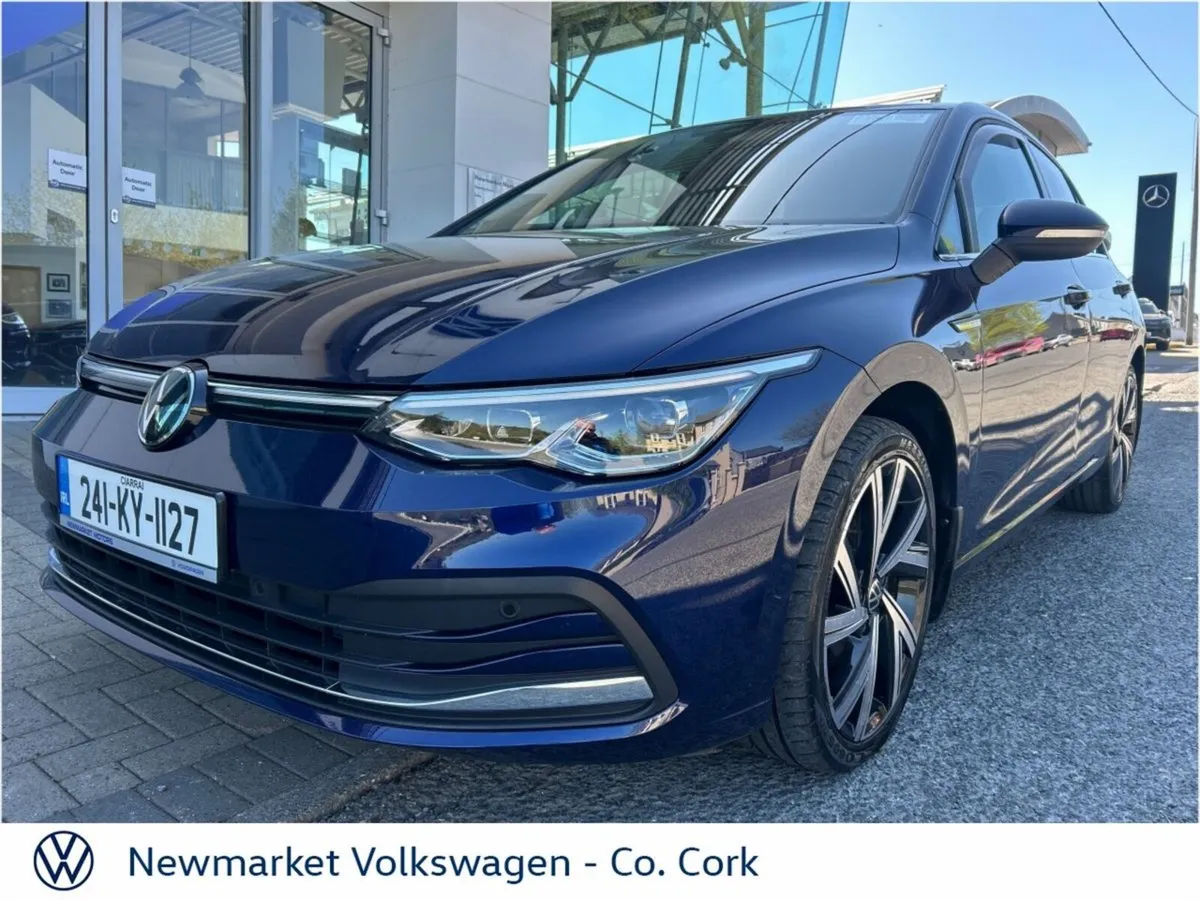 Volkswagen Golf Hatchback, Diesel, 2024, Blue
