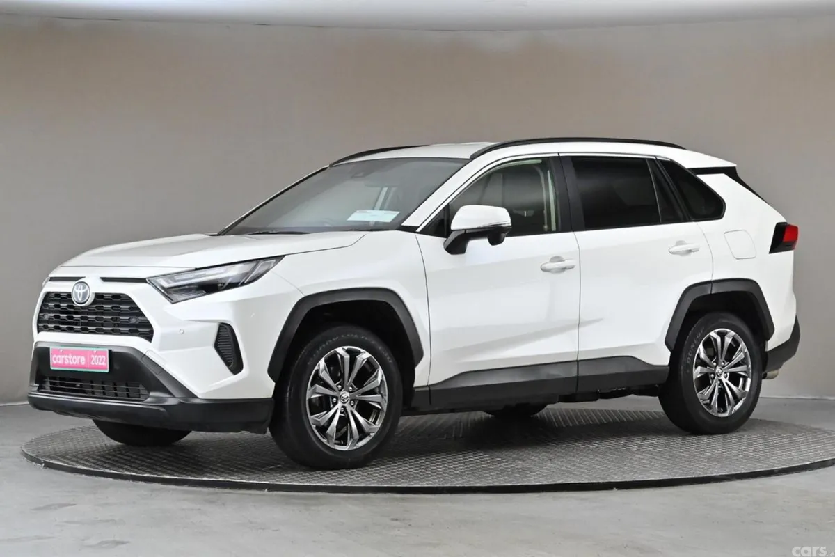 Toyota RAV4 SUV, Petrol Hybrid, 2022, White