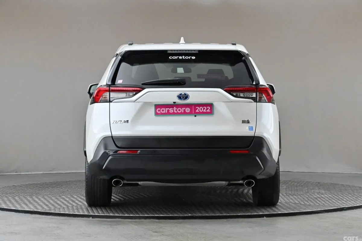 Toyota RAV4 SUV, Petrol Hybrid, 2022, White