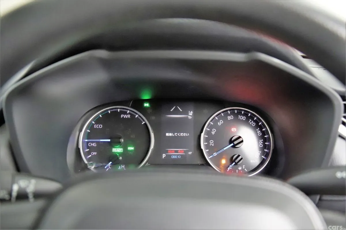 Toyota RAV4 SUV, Petrol Hybrid, 2022, White