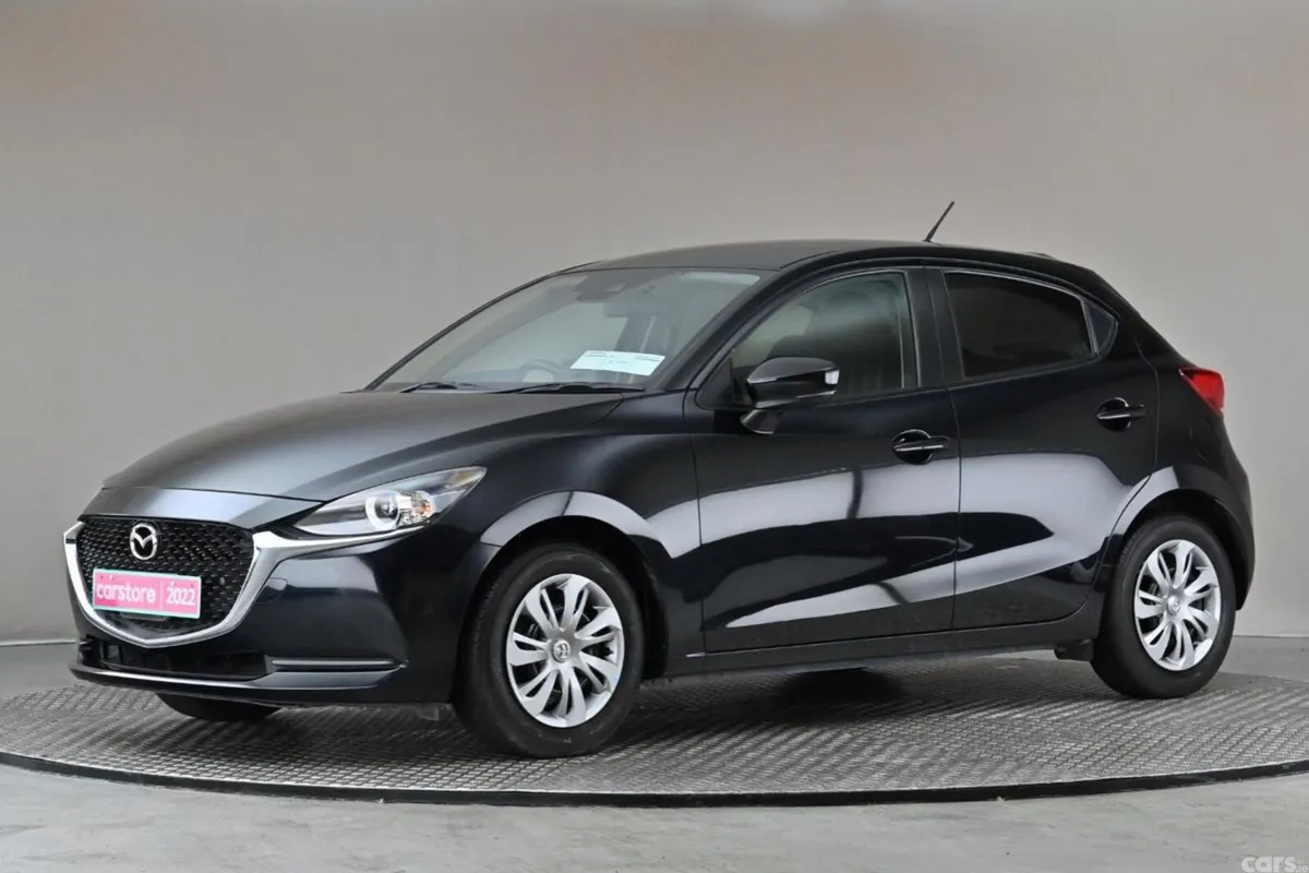 Mazda Mazda2 Hatchback, Petrol, 2022, Black