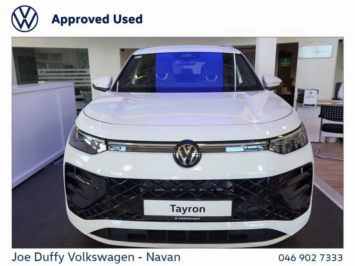 Volkswagen Tayron SUV, Petrol Plug-in Hybrid, 2026, White