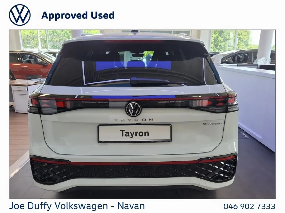 Volkswagen Tayron SUV, Petrol Plug-in Hybrid, 2026, White