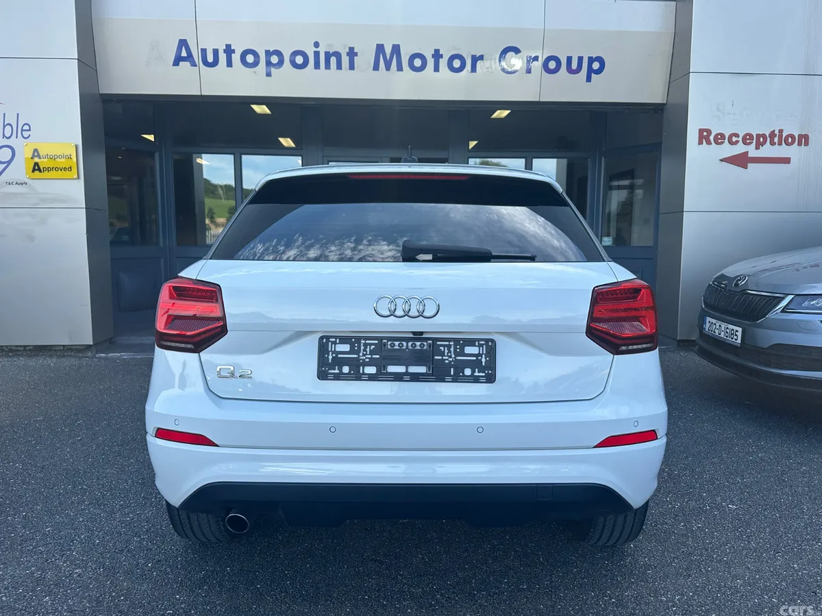 Audi Q2 Hatchback, Petrol, 2019, White