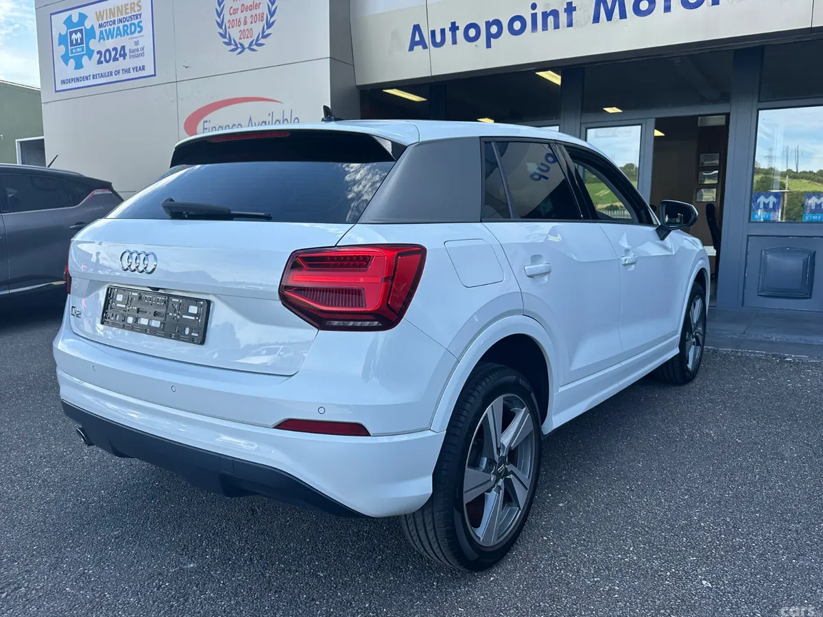 Audi Q2 Hatchback, Petrol, 2019, White