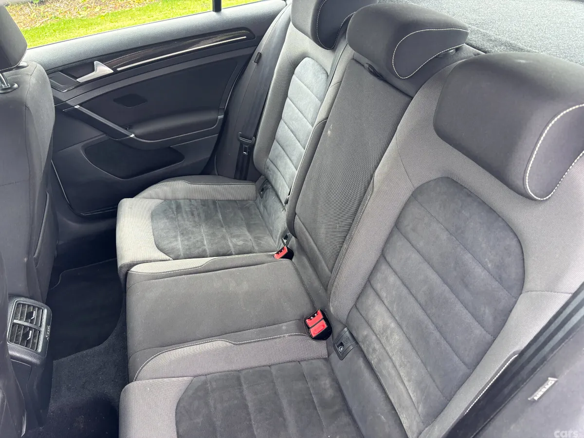 Volkswagen Golf Hatchback, Petrol, 2016, White