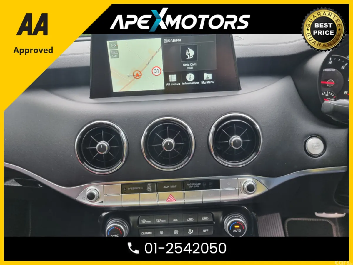 Kia Stinger Hatchback, Diesel, 2019, Black