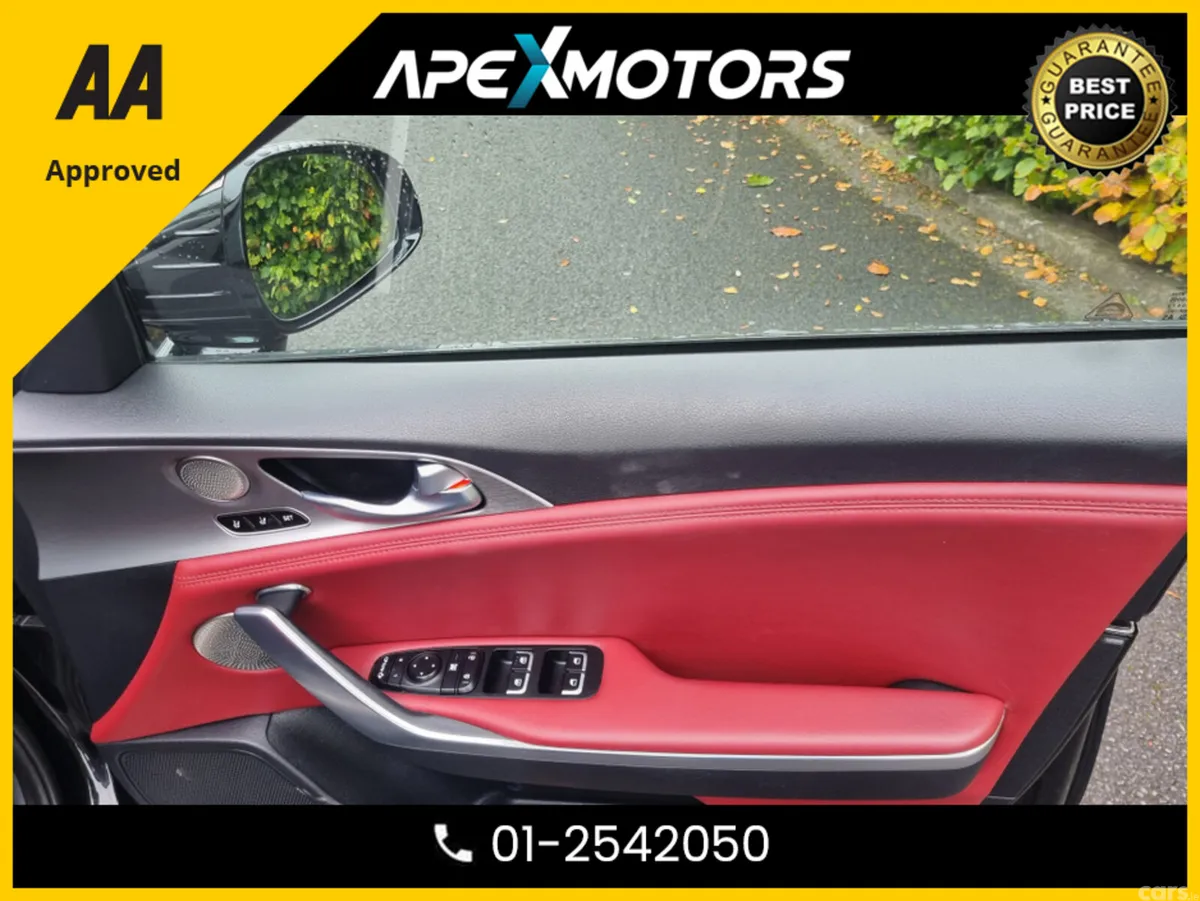 Kia Stinger Hatchback, Diesel, 2019, Black