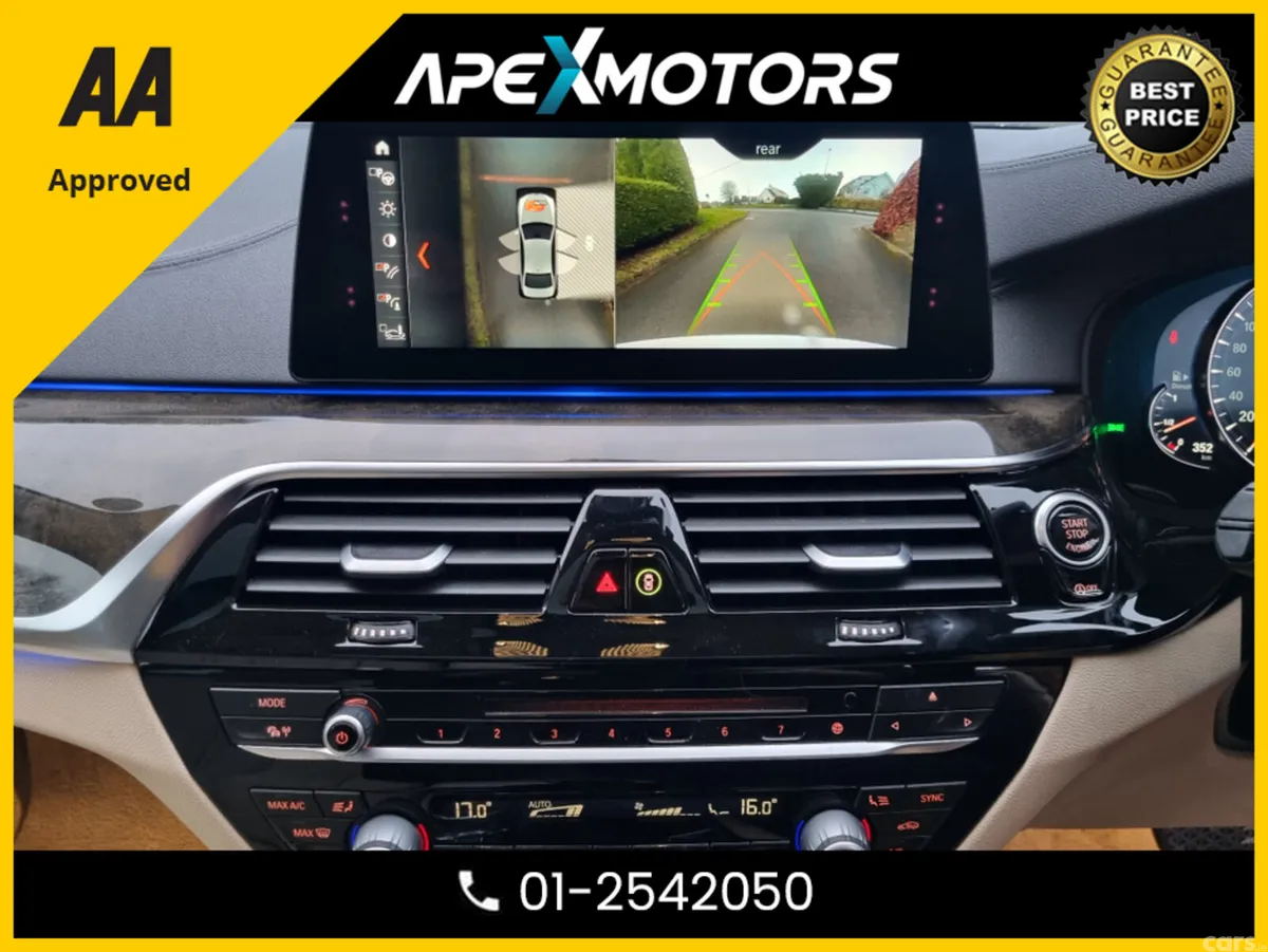 BMW 5-Series Saloon, Diesel, 2018, White
