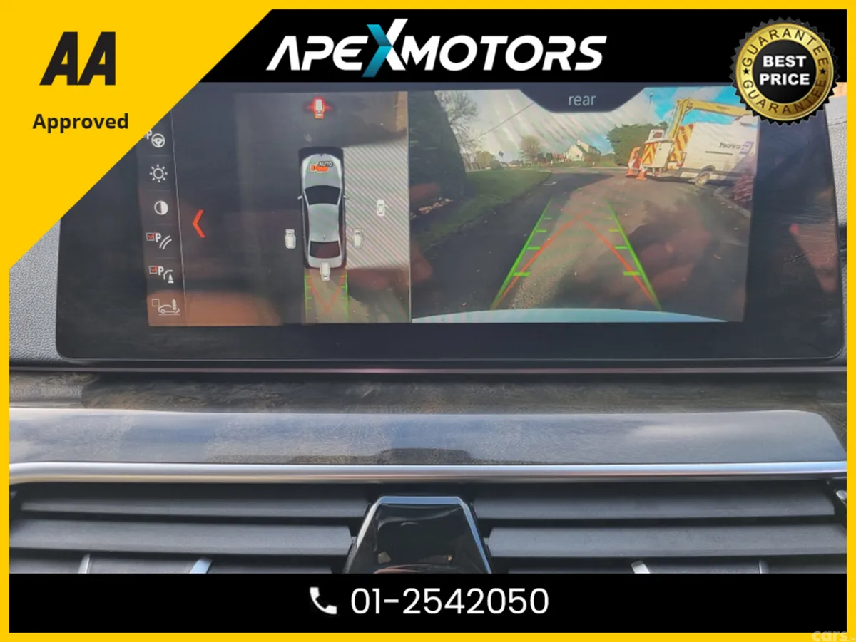 BMW 5-Series Saloon, Diesel, 2018, White