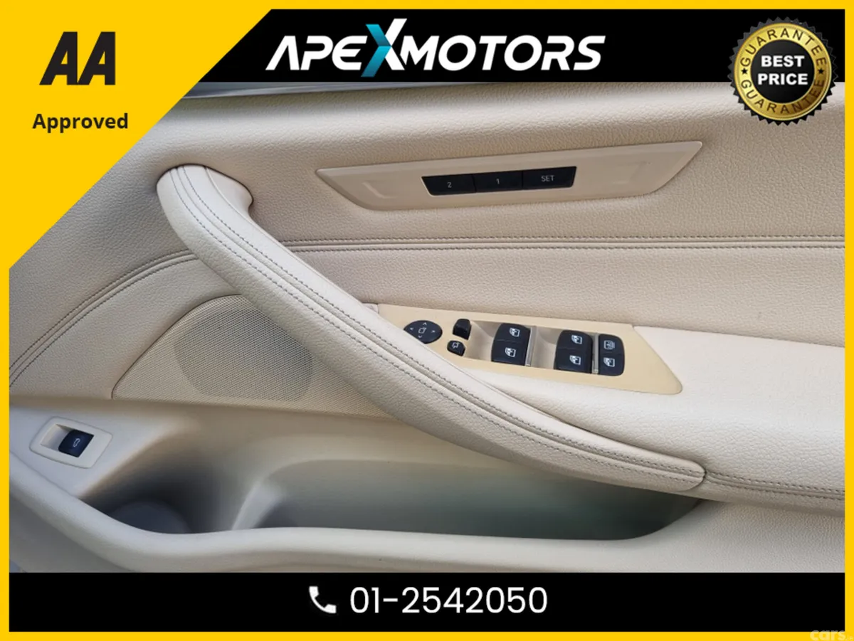 BMW 5-Series Saloon, Diesel, 2018, White