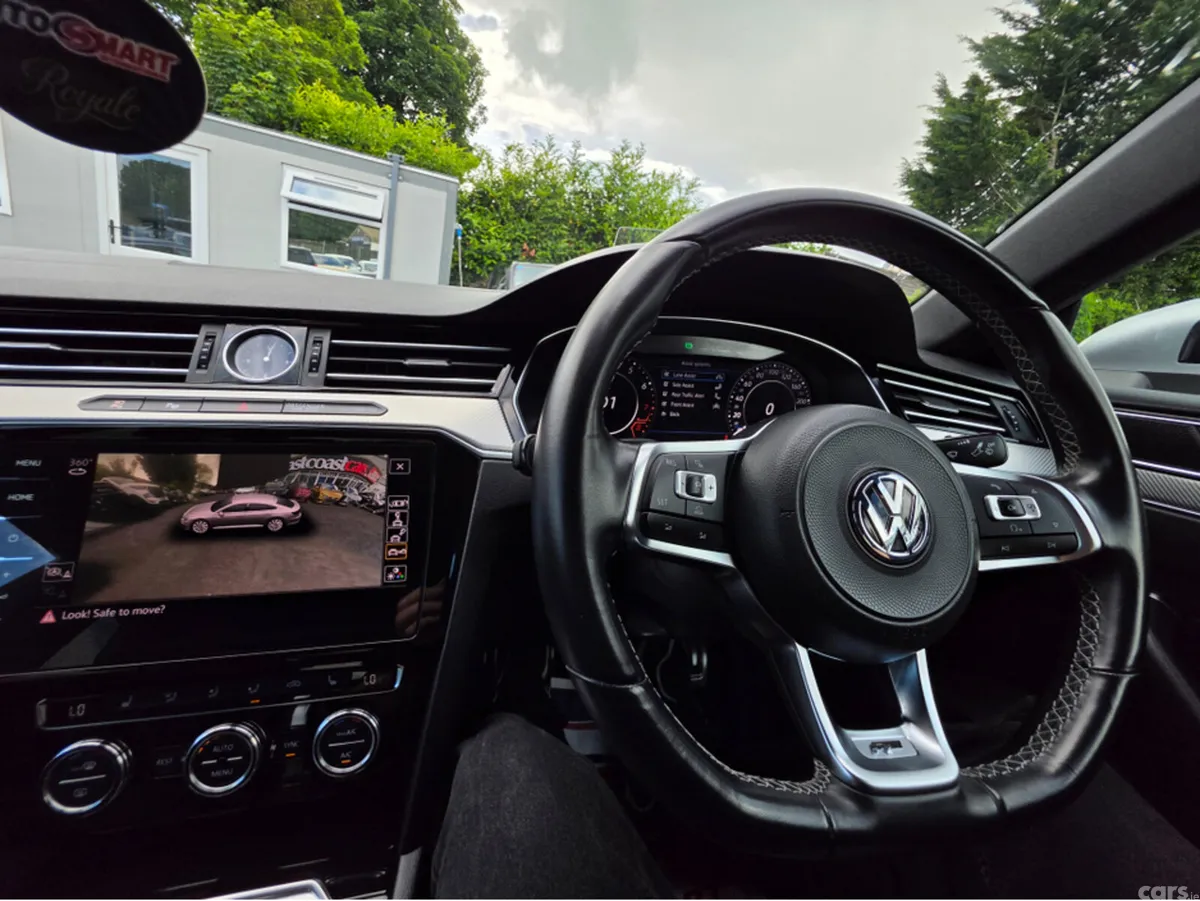Volkswagen Arteon Saloon, Petrol, 2018, Silver