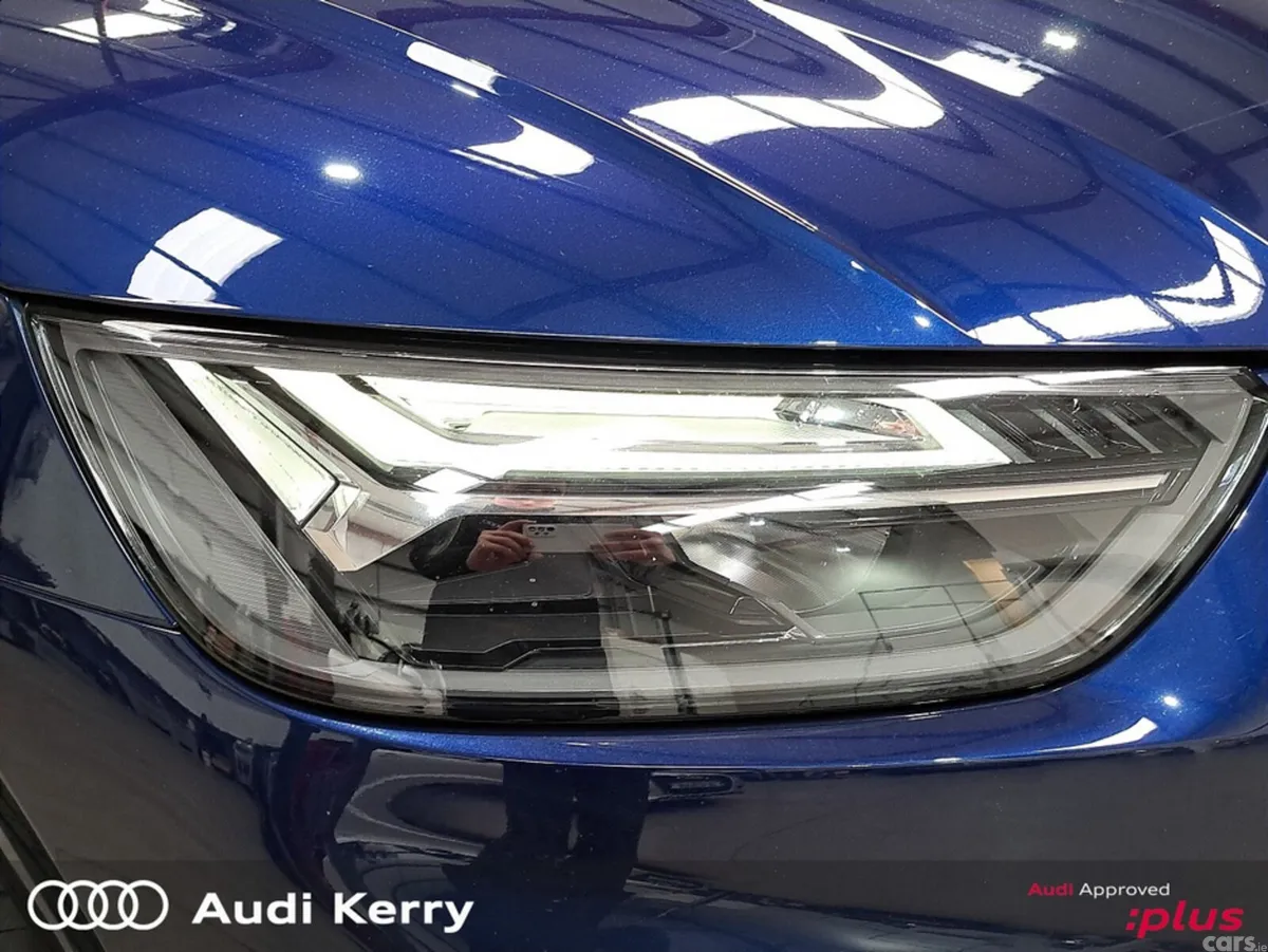 Audi Q5 SUV, Petrol Plug-in Hybrid, 2024, Blue