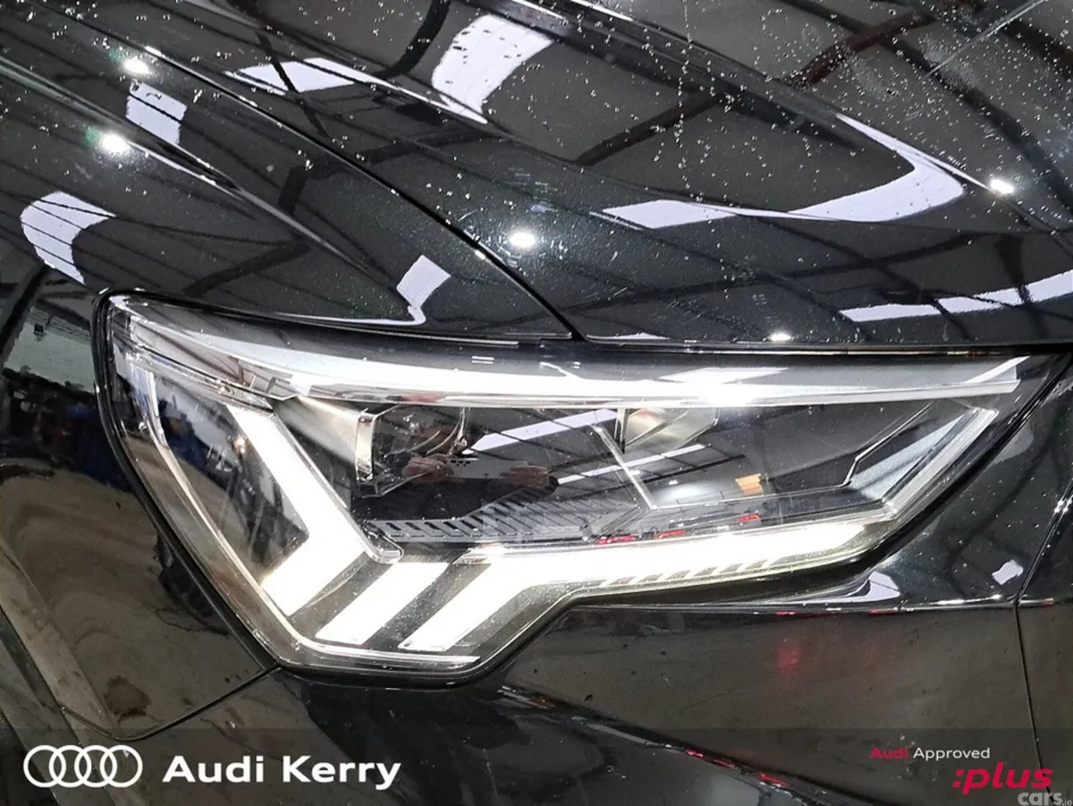 Audi Q3 Hatchback, Petrol Hybrid, 2023, Black