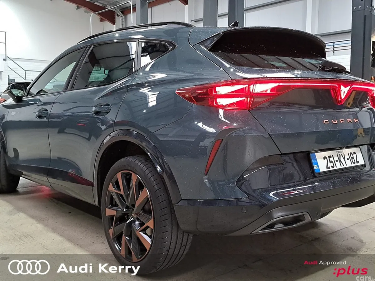 Cupra Formentor SUV, Petrol, 2025, Blue