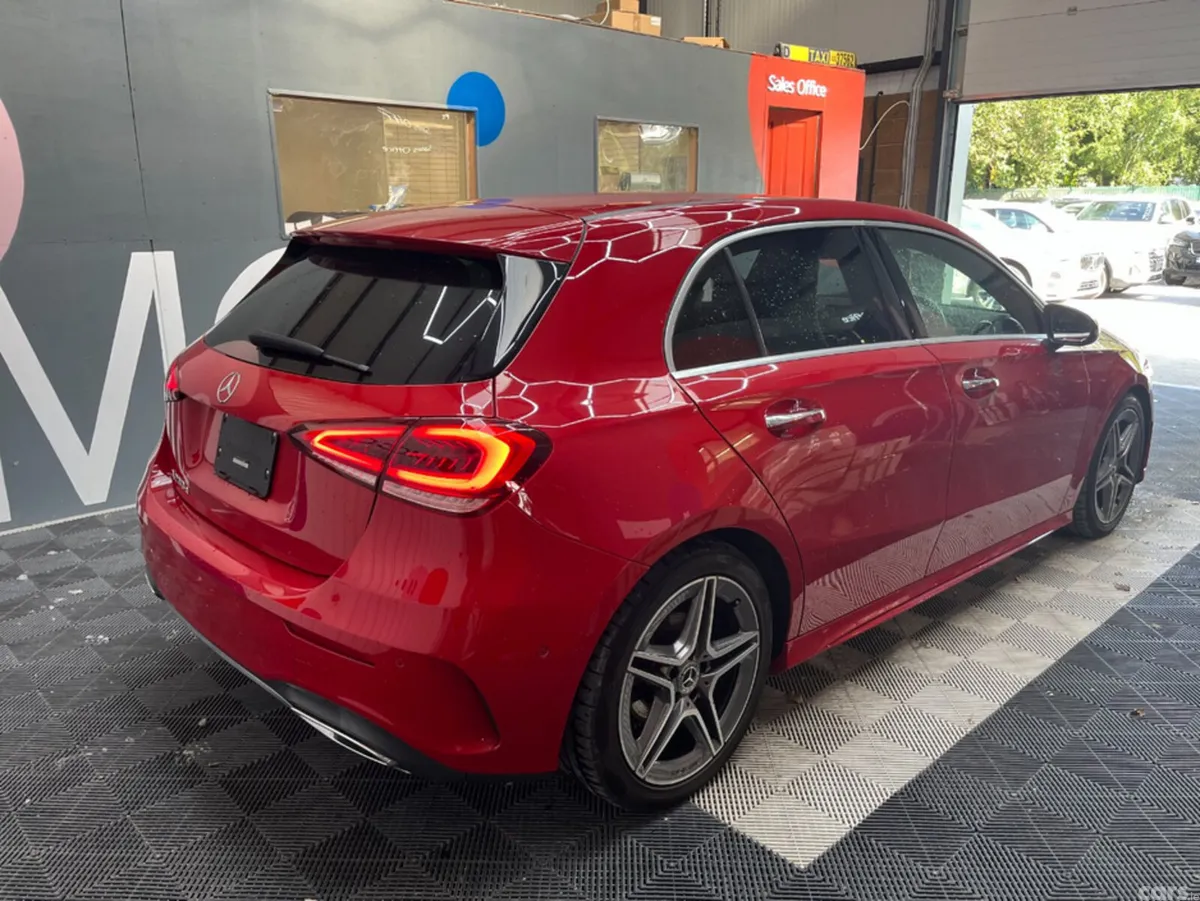 Mercedes-Benz A-Class Hatchback, Diesel, 2019, Red