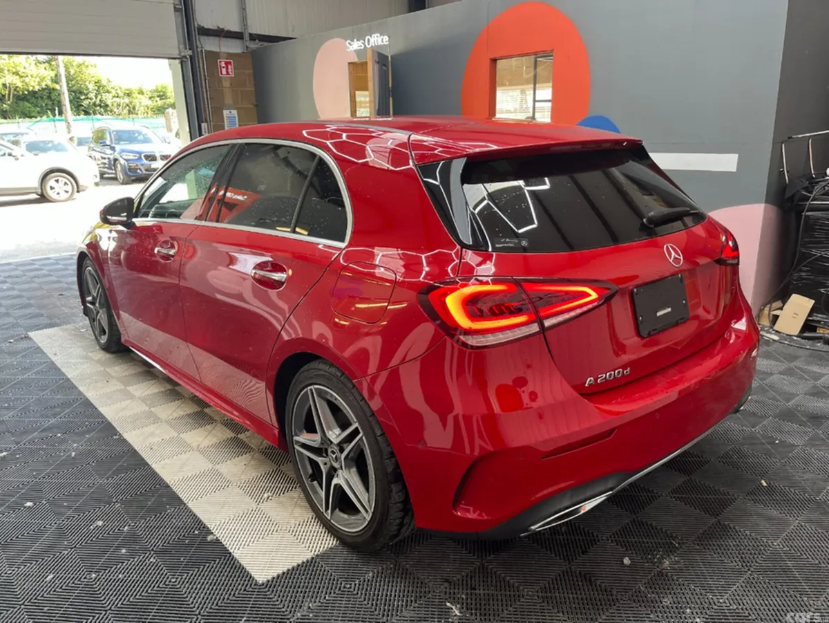 Mercedes-Benz A-Class Hatchback, Diesel, 2019, Red