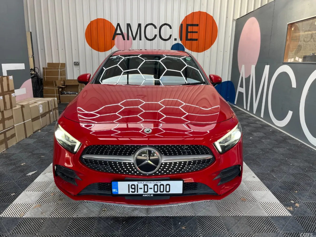 Mercedes-Benz A-Class Hatchback, Diesel, 2019, Red