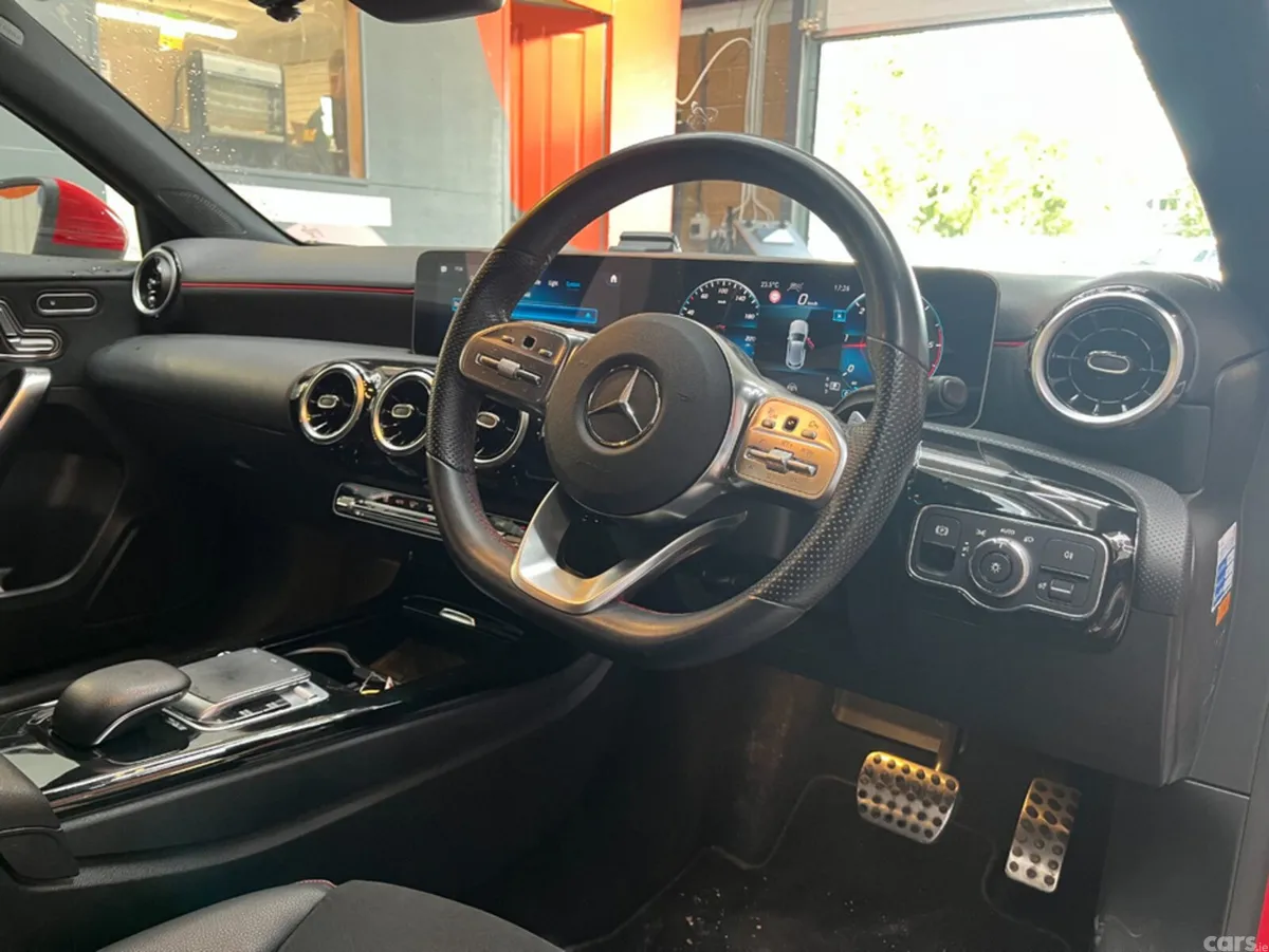 Mercedes-Benz A-Class Hatchback, Diesel, 2019, Red