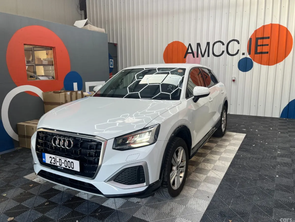 Audi Q2 SUV, Diesel, 2023, White