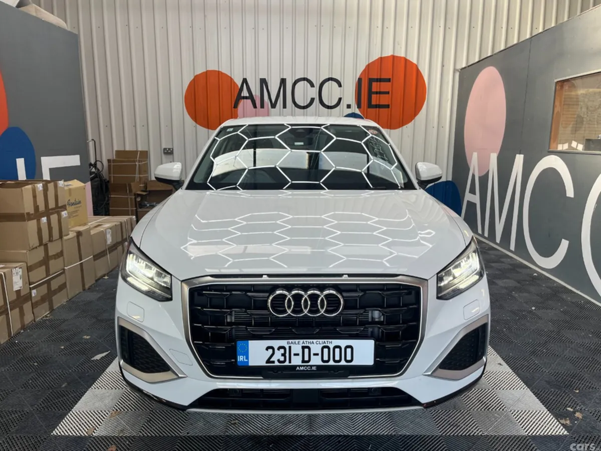 Audi Q2 SUV, Diesel, 2023, White
