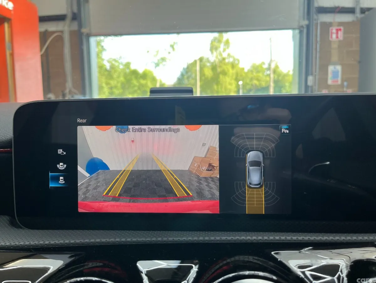 Mercedes-Benz A-Class Hatchback, Diesel, 2019, Red