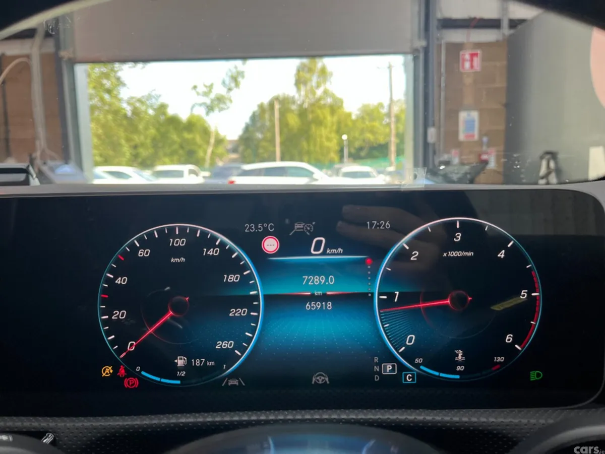 Mercedes-Benz A-Class Hatchback, Diesel, 2019, Red