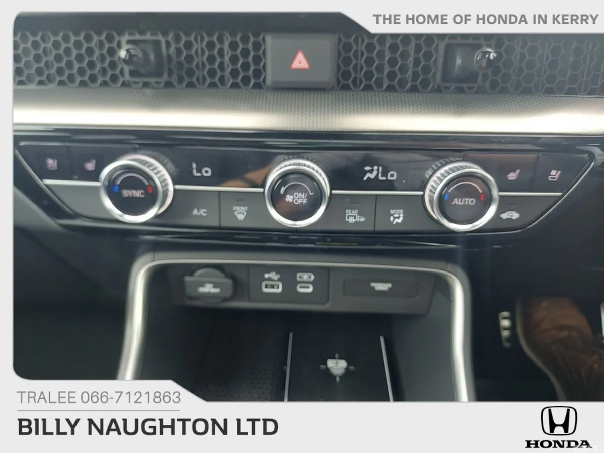 Honda CR-V SUV, Petrol Plug-in Hybrid, 2026, Red