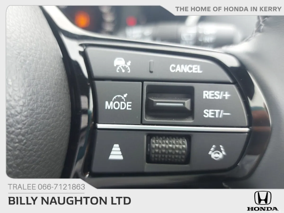 Honda CR-V SUV, Petrol Plug-in Hybrid, 2026, Red