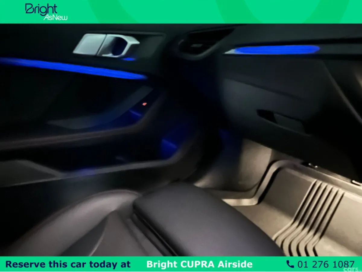 BMW 1-Series Hatchback, Petrol, 2022, Blue