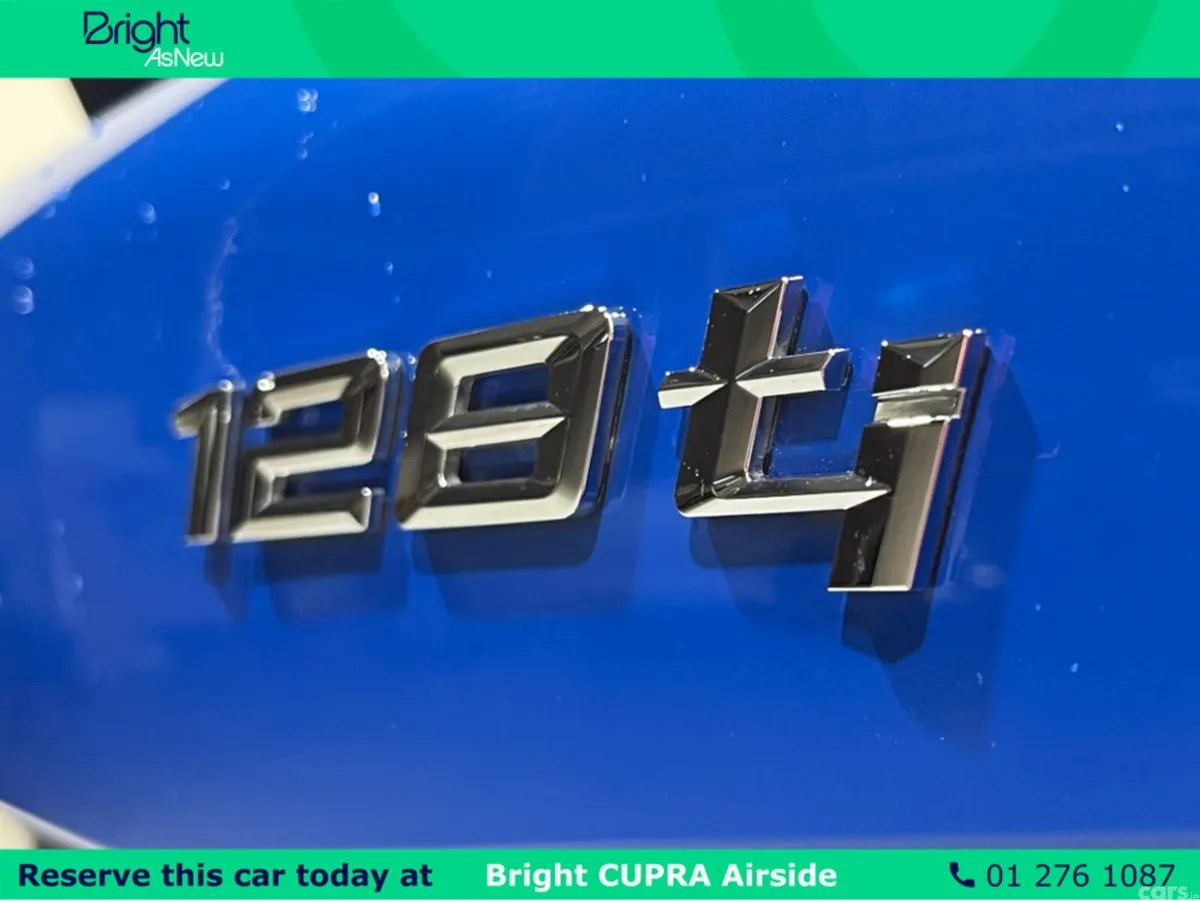 BMW 1-Series Hatchback, Petrol, 2022, Blue