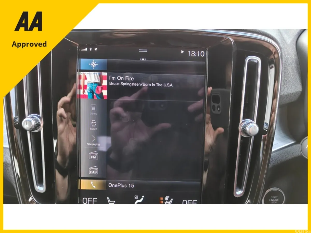 Volvo XC40 SUV, Petrol Plug-in Hybrid, 2023, Grey