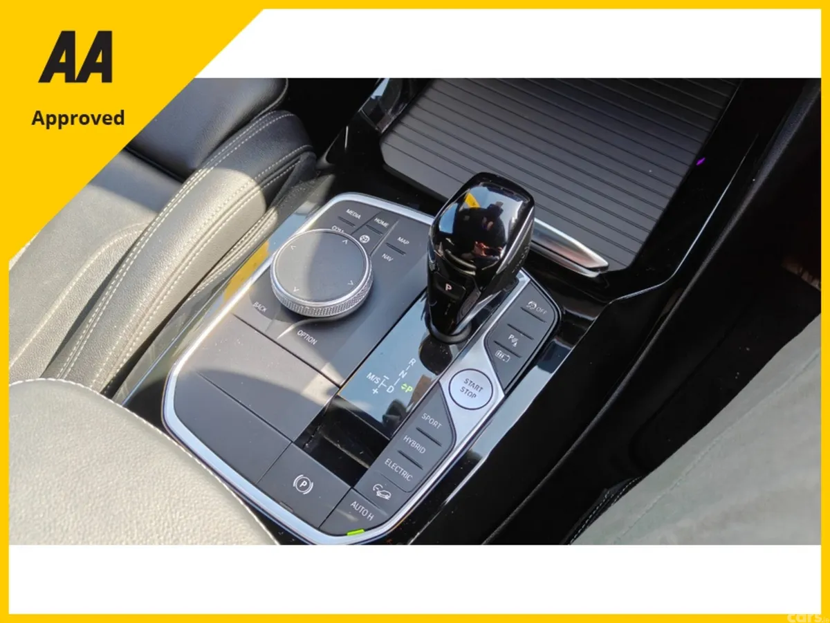 BMW X3 SUV, Petrol Plug-in Hybrid, 2022, Grey