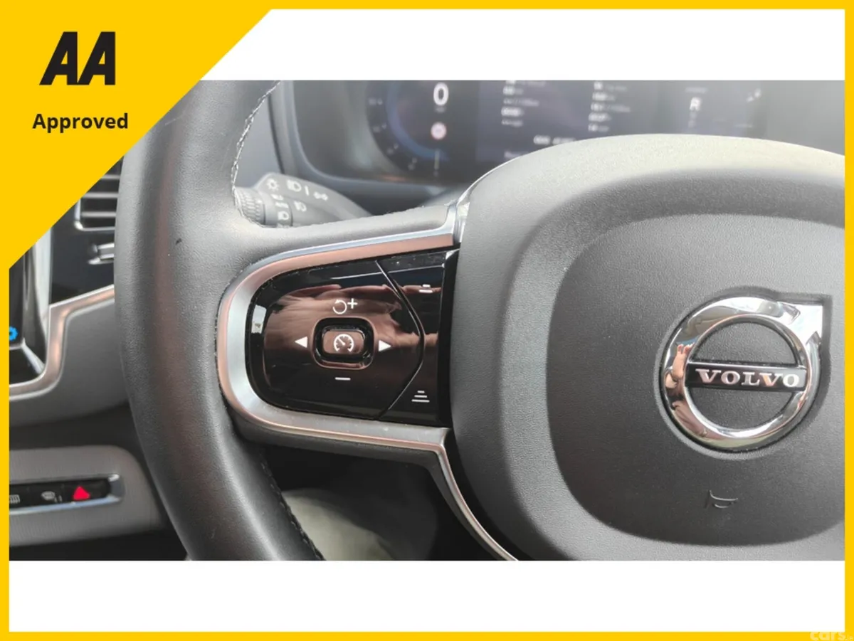 Volvo XC90 SUV, Petrol Plug-in Hybrid, 2023, Blue