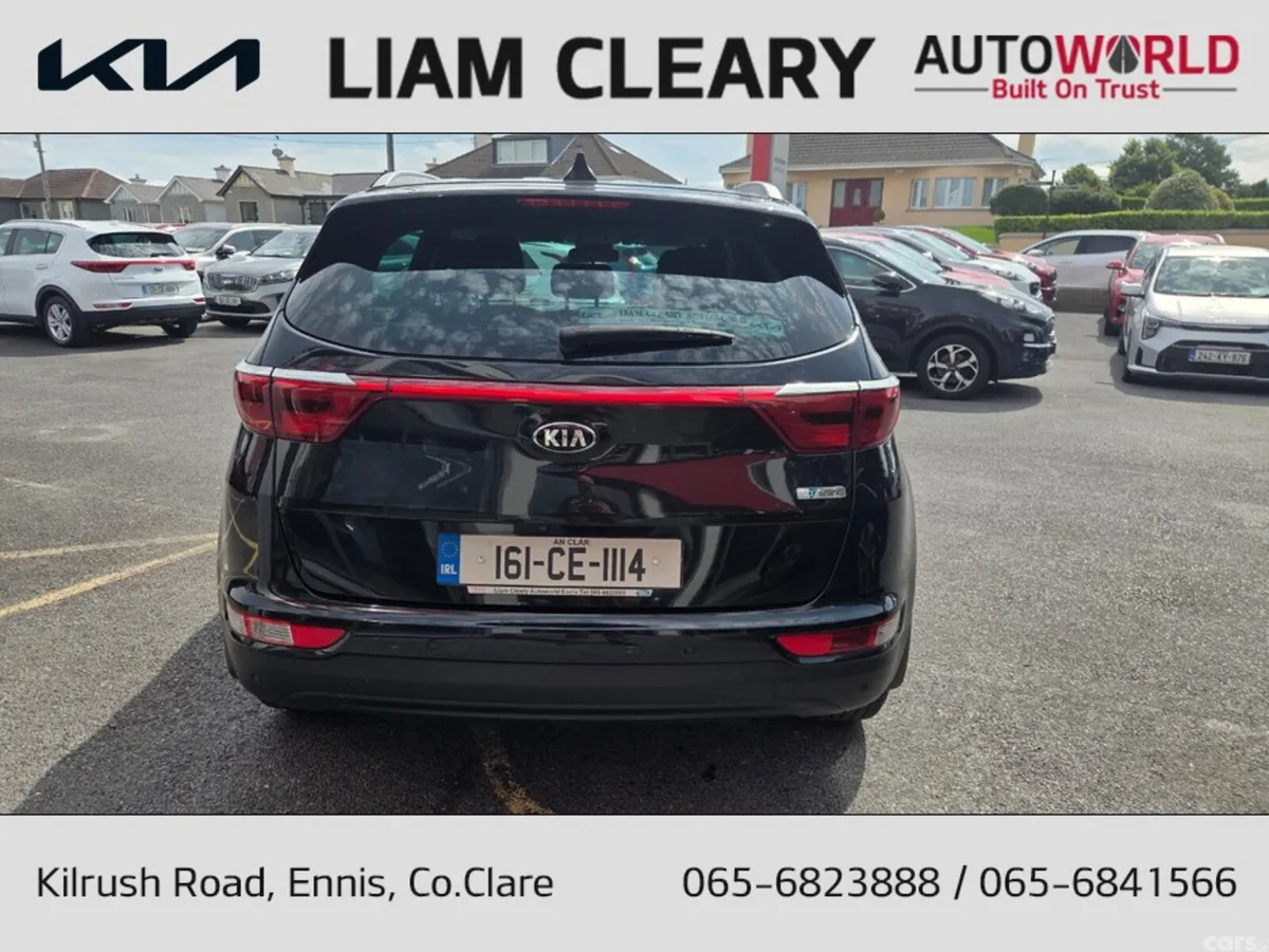 Kia Sportage MPV, Diesel, 2016, Black