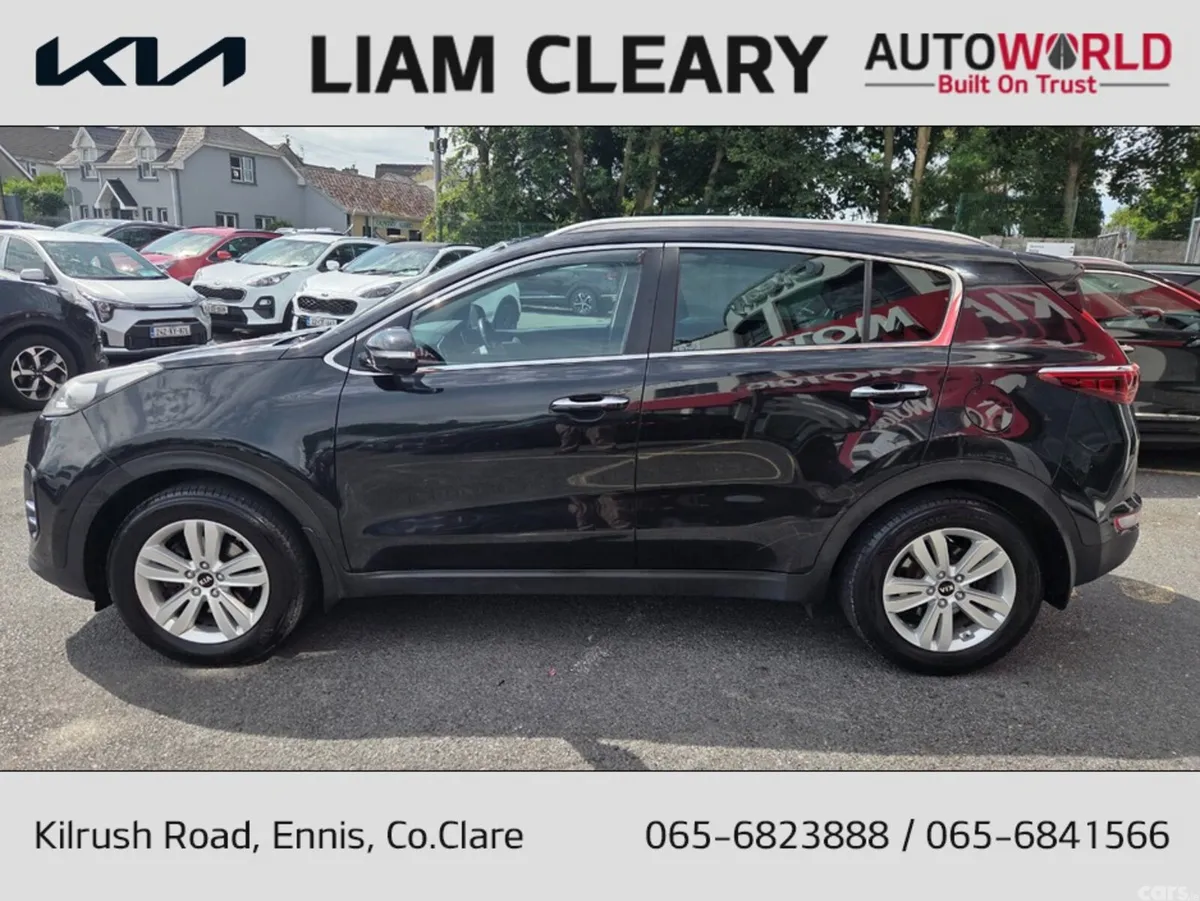 Kia Sportage MPV, Diesel, 2016, Black