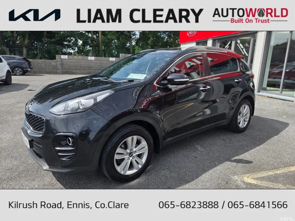 Kia Sportage MPV, Diesel, 2016, Black